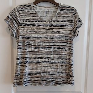 Croft & Barrow V-Neck Tee